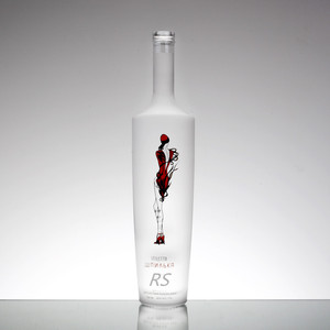 Fabricant de <span class=keywords><strong>vodka</strong></span> de <span class=keywords><strong>marque</strong></span>, bouteilles en verre transparent de 750 ml pour l'alcool - Product Image 6