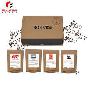 Boîte d'emballage de grains de <span class=keywords><strong>café</strong></span> kraft cadeau papier <span class=keywords><strong>moulu</strong></span> personnalisé - Product Image 6