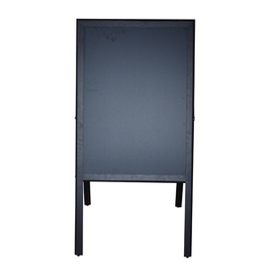 Fabricante de doble ajustable lado dibujo artista pizarra <span class=keywords><strong>caballete</strong></span> <span class=keywords><strong>con</strong></span> soporte de madera - Product Image 1