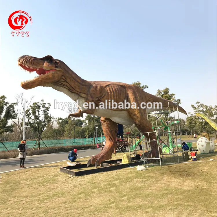 Animatronic modelos de dinossauro t-rex, modelo de exposição de dinossauro para venda