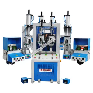 High capacity sport shoes footwear making machine manufacturing shoe upper back part molding machine