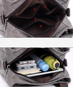 Borse di Tela del Sacchetto di Crossbody per Le Donne Multi Vano Tote Borse - Product Image 4