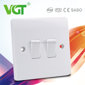 Seguridad baquelita latón <span class=keywords><strong>precio</strong></span> de fábrica Arabia Saudita 2gang2way casa - Product Image 1