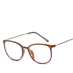 Slim Frame Eyeglasses Fashion Brand Men Frame Optical Glasses Spectacles TR90 Vintage Women Prescription Eyewear Ultralight Cool
