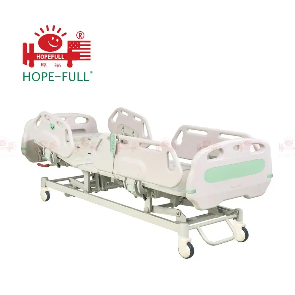 HOPEFULL 5機能電気病院ICUベッドICU /CPRデラックス8機能電気ICUベッド/病院ベッド