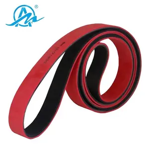 Special processing PJ type seamless rubber groove belt with 3T rubber coated
