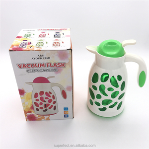 阿里巴巴最畅销价格低廉的塑料保温瓶保持水冷热24小时 - Product Image 5