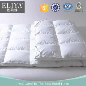 Eliya hotel suave poliester funda nordica, Cálido hotel funda nordica, Funda nordica cama edredón de cama de microfibra - Product Image 2