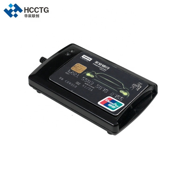 SC/PC CCID Compliance ISO 7816 and ISO 14443 Smart Card Reader SAM Slot ACR1281U-C1