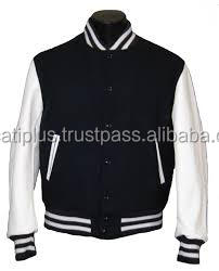 Chaqueta universitaria personalizada para hombre, fabricada a medida - Product Image 4