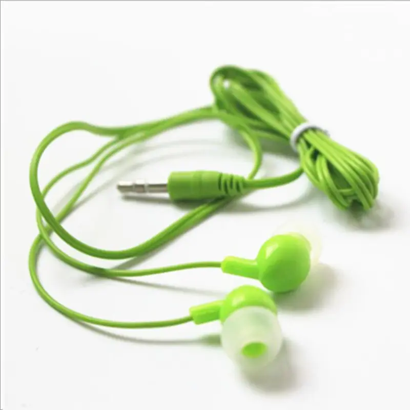 थोक डिस्पोजेबल earbuds कम लागत आत्मा मेट इयरफ़ोन यात्रा earbuds