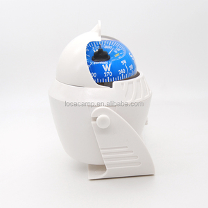 Brújula de bola de barco magnético náutico brújula marina con luz LED DC12V - Product Image 2