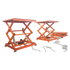 तय छोटे बिजली हाइड्रोलिक कैंची उठा तालिका और कैंची उठा मंच - Product Image 4
