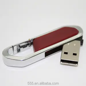 Muy popular 128GB escalada botón mosquetón forma de metal usb 3,0 flash drive