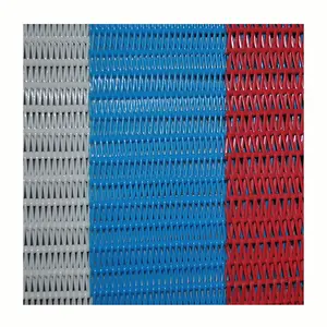 Platbinding Polyester Mesh Riem Met Spiraal Droger Scherm Voor Drogen