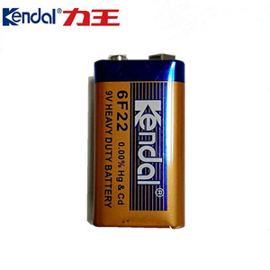 Сверхмощный маленький размер 6F22 <span class=keywords><strong>9V</strong></span> Liwang Kendal Аккумулятор для бытовой техники - Product Image 3