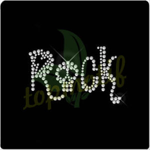 Super rock <span class=keywords><strong>bling</strong></span> cráneo diseños de revisión, claro rhinestone de transferencia - Product Image 1