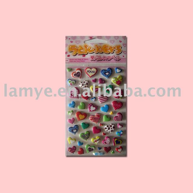 Puffy Sticker