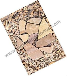 Excelente piedra moderna para pavimentación de Exteriores, nueva colección, piedra de pavimentación de granito, piedra moderna para exteriores - Product Image 1