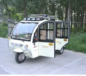 Tricycle électrique solaire à bas prix, 1 kit, faible consommation