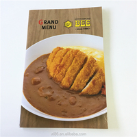 Menu personnalisé dossier d'impression usine