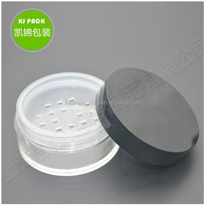 Tarro de polvo suelto cosmética polvos sueltos frascos vacíos frascos de polvo de plástico - Product Image 6