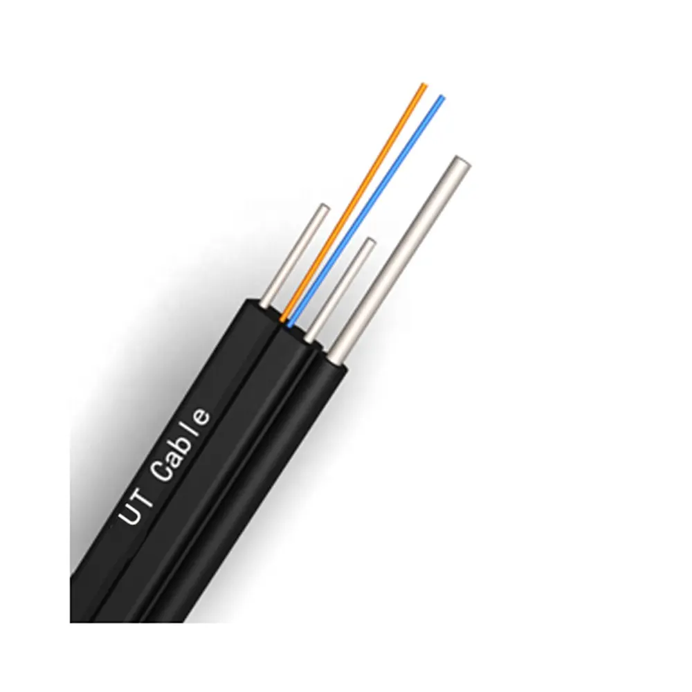 Fiber optic 1 core ftth drop cable price