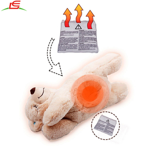 Personnalisé Câlin <span class=keywords><strong>Chiot</strong></span> Comportementale Aide Chaud En Peluche Jouet - Product Image 2