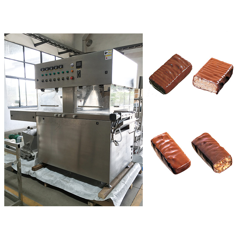 Прямая продажа от бренда, онлайн-покупки, машина для нанесения покрытия шоколадом