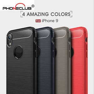 2018 cas de téléphone en fibre de carbone vente chaude pour for iphone 6.5 - Product Image 5