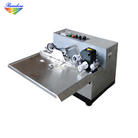 Machine impression de code de date, semi-automatique, v