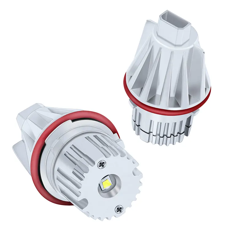 Canbus Angelo Occhi Led Marker Reale C.ree Led Occhi di Angelo Per Il B.MW E39/E60/E61/E63