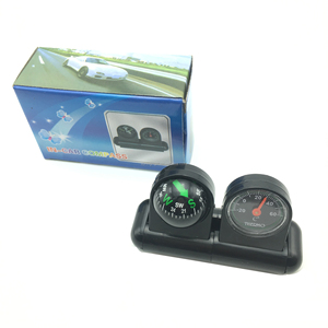 Boussole de Navigation adhésive 2 en 1 pour véhicule, bateau, camion, véhicule, 1 pièce, avec thermomètre - Product Image 5