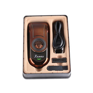 <span class=keywords><strong>Afeitadora</strong></span> Eléctrica <span class=keywords><strong>Kemei</strong></span> 3D de Doble Cabezal Flotante Recargable, <span class=keywords><strong>Afeitadora</strong></span> Recíproca <span class=keywords><strong>Kemei</strong></span> - Product Image 5