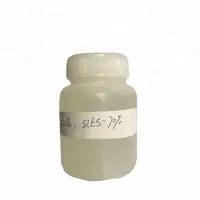 Sulfonzuur 96% Natriumlaurylsulfaat Ether Sulfaat Sles Schoon Chemische Cosmetische Grondstoffen Sles 70% Natriumlaurylsulfaat Ether Sulfaat