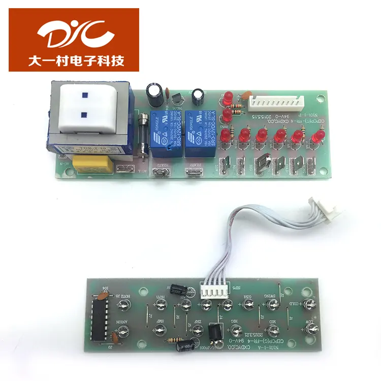 China Cheaper Price OEM Flexible Design Multilayer Fr4 94v0 Rohs Induction Led Pcb Double-Sided Pcb