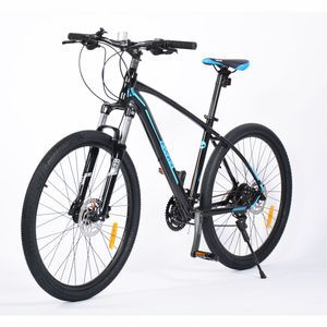 Bicicleta de paseo viajes 18 21 24 bicicleta de montaña 21 velocidades freno de disco acero Pedal ordinario - Product Image 6