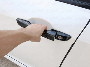 <span class=keywords><strong>มือ</strong></span>จับประตูคาร์บอนไฟเบอร์2016-2018สำหรับ HONDA <span class=keywords><strong>CIVIC</strong></span> X - Product Image 2