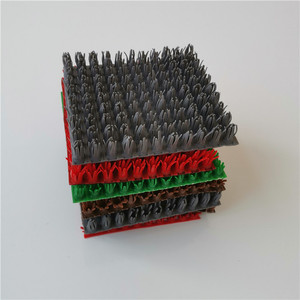 Pollo de esteras de césped artificial de panel de coche mat PE territorio de almohadillas para posarse material para las Águilas - Product Image 3