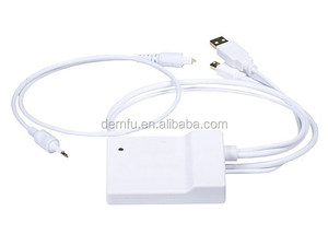 DisplayPort naar DVI kabeladapter, DisplayPort naar HDMI adapter, DisplayPort naar VGA kabeladapter, oplaadkabelconverter - Product Image 3