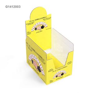 Plateau de vente au détail en papier Pdq personnalisé boîtes d'emballage de comptoir en carton pliantes pour chocolats et snacks secs - Product Image 1