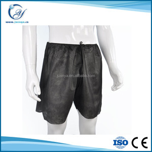Sous-vêtements jetables pour hommes, salon de beauté, shorts non tissés en PP/SMS, boxers jetables pour hommes, SPA - Product Image 4