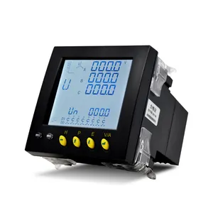 Smart Electrical Multifunction 3 Phase Voltmet Digit Ammet Energy Meter Digital Power Meter RS485