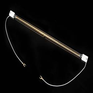 Đèn <span class=keywords><strong>Halogen</strong></span>/Đèn Hồng Ngoại Ống Thạch Anh Mạ Vàng - Product Image 4