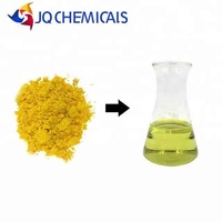 Kimcci 47000 D & C — poudre cosmétique de couleur jaune, 11 pigments colorés
