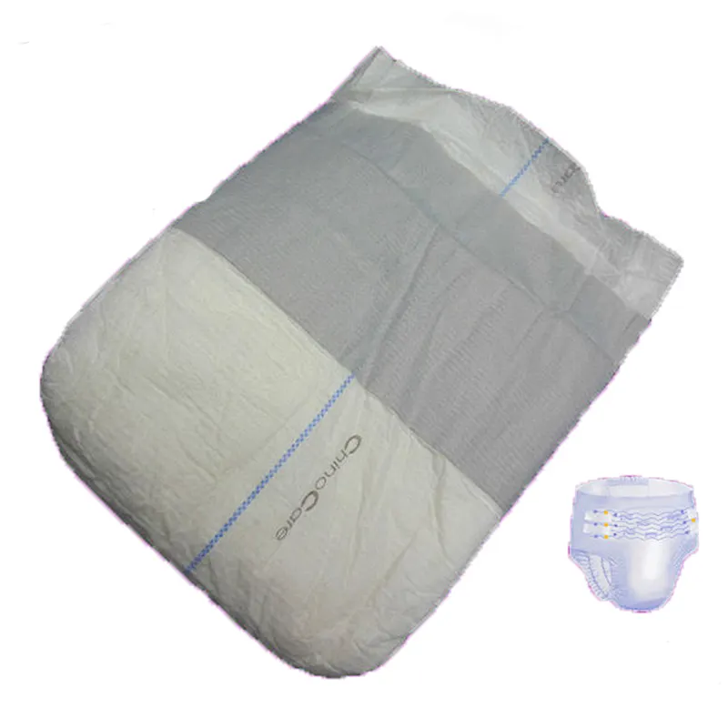 AD9881 Private Label Japan Sri Lanka Import Roze Biologisch Katoen Biologisch Afbreekbaar Volwassen Luiers Plastic Slipje In Bulk