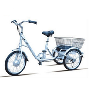 Vélo électrique à trois roues à moteur électrique de 250 W à entraînement avant alimenté par une batterie au lithium de 36 V 10,4 Ah - Product Image 1