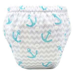 Gypsophiles — couches réutilisables en tissu pour bébé, pantalon d'entraînement <span class=keywords><strong>lavable</strong></span> en coton, pour AIO - Product Image 4