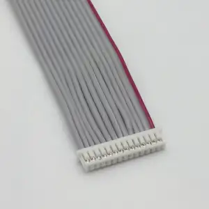 Индивидуальная сборка соединитель molex/jst 2651 28 AWG 1,27 мм плоский серый ленточный кабель