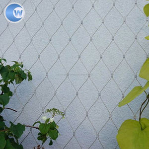 Profesional x-tienden malla de cable de acero inoxidable de <span class=keywords><strong>la</strong></span> pared verde de <span class=keywords><strong>la</strong></span> <span class=keywords><strong>serie</strong></span> - Product Image 3